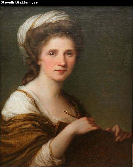 Angelica Kauffmann Self-portrait
